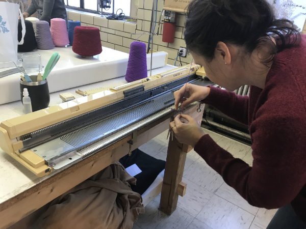 Intro to Machine Knitting  -Sat PM